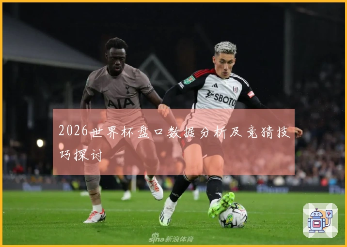 2026世界杯盘口数据分析及竞猜技巧探讨