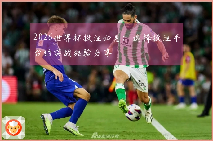 2026世界杯投注必看：选择投注平台的实战经验分享